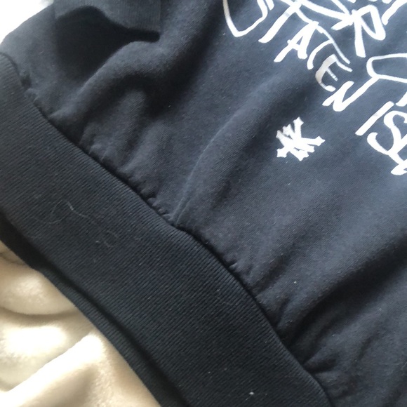 COPY - ZOO YORK unisex, b&w, slightly oversized (pullover) hoodie - Picture 7 of 7